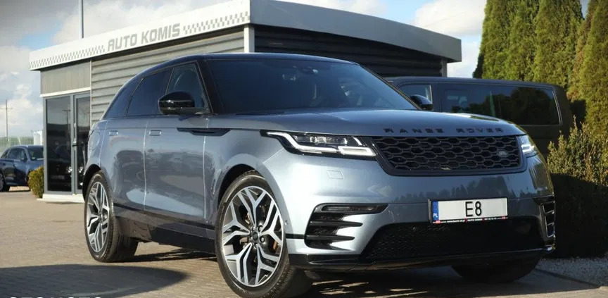 samochody osobowe Land Rover Range Rover Velar cena 209900 przebieg: 100000, rok produkcji 2018 z Słupca